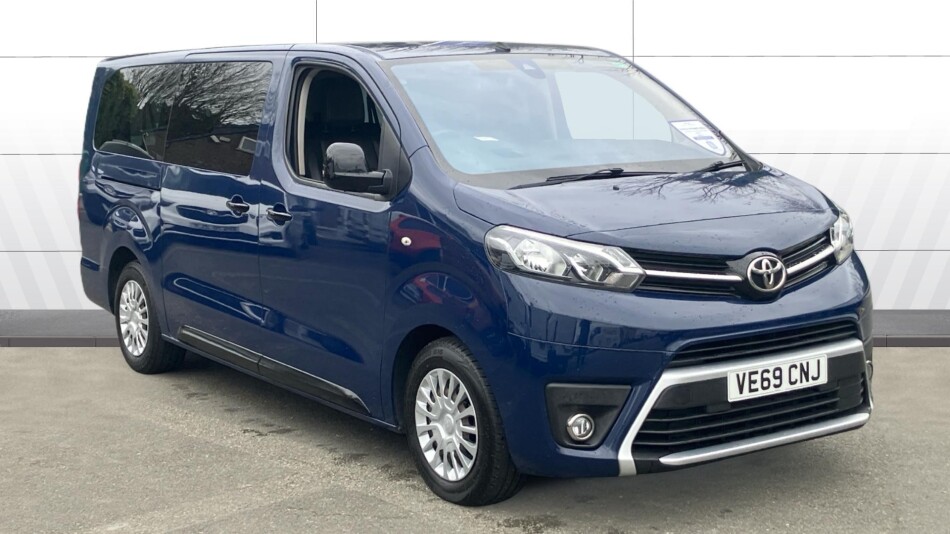 Toyota Proace Verso 2.0D Shuttle Long 5dr Diesel Estate